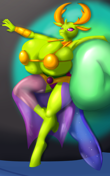 Size: 595x949 | Tagged: questionable, artist:vanttalon, color edit, derpibooru import, edit, queen chrysalis, thorax, anthro, changedling, changeling, unguligrade anthro, absolute cleavage, antlers, armpits, big breasts, big nipples, breast grab, breasts, busty queen chrysalis, busty queen mesosoma, busty thorax, cleavage, clothed female nude female, colored, colored eyes, colored pupils, colored wings, exposed breasts, female, grope, huge breasts, hyper, hyper breasts, impossibly large breasts, king thorax, leaning, mesosoma, nipple grab, nipples, queen mesosoma, rule 63, solo focus, translucent, transparent wings, veil