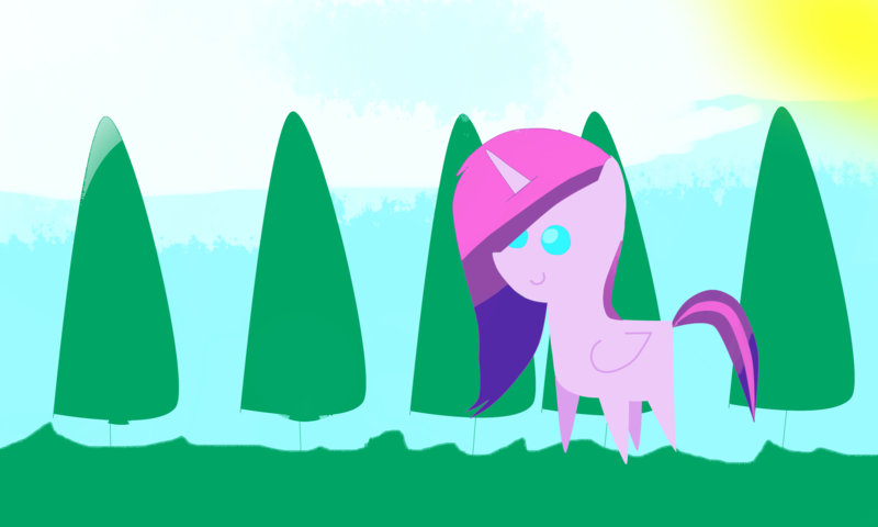 Size: 2500x1500 | Tagged: artist:wonderschwifty, derpibooru import, oc, oc:wonder sparkle, safe, tree