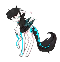 Size: 3212x3290 | Tagged: safe, artist:sweetmelon556, derpibooru import, oc, oc:william, pegasus, pony, high res, male, paws, simple background, solo, transparent background