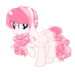 Size: 1024x982 | Tagged: safe, artist:magicdarkart, derpibooru import, oc, alicorn, pony, female, mare, simple background, solo, transparent background, watermark