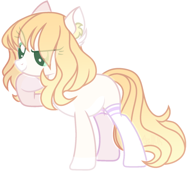 Size: 1483x1362 | Tagged: safe, artist:kazanzh, derpibooru import, oc, earth pony, pony, clothes, female, mare, simple background, socks, solo, transparent background