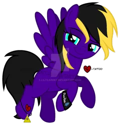 Size: 1024x1068 | Tagged: safe, artist:lilygarent, derpibooru import, oc, oc:bella, pegasus, pony, base used, female, mare, simple background, solo, transparent background, watermark