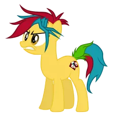 Size: 6208x5697 | Tagged: safe, artist:aborrozakale, derpibooru import, oc, oc:emerald shade, earth pony, pony, absurd resolution, female, mare, simple background, solo, transparent background, vector