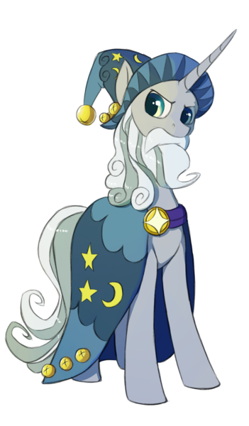 Size: 1755x3000 | Tagged: safe, artist:vistamage, derpibooru import, star swirl the bearded, pony, unicorn, beard, cloak, clothes, facial hair, hat, male, simple background, solo, stallion, suspicious, transparent background, wizard hat