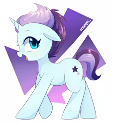 Size: 2989x3295 | Tagged: safe, artist:maren, derpibooru import, oc, pony, unicorn, art trade, cute, female, floppy ears, mare, ocbetes, smiling, solo