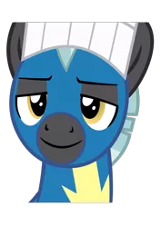 Size: 794x1123 | Tagged: safe, artist:pacificgreen, derpibooru import, thunderlane, pony, marks and recreation, .svg available, clothes, grin, inkscape, simple background, smiling, solo, svg, toque, transparent background, uniform, vector, wonderbolts uniform