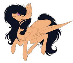 Size: 4386x3761 | Tagged: safe, artist:crazllana, derpibooru import, oc, oc:eggy, pegasus, pony, female, high res, mare, simple background, solo, transparent background