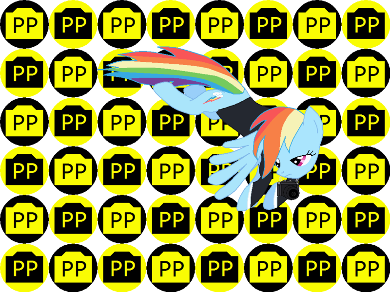 Size: 1031x773 | Tagged: artist:saffronpanther, dead rising, derpibooru import, frank west, rainbow dash, safe