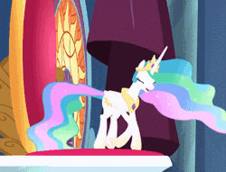 Size: 426x326 | Tagged: safe, derpibooru import, screencap, princess celestia, alicorn, pony, horse play, season 8, animated, cropped, cute, cutelestia, daaaaaaaaaaaw, excited, eyes closed, female, gif, happy, hnnng, laughing, majestic as fuck, mare, ohmygosh, open mouth, prancelestia, prancing, raised hoof, raised leg, sillestia, silly, silly pony, smiling, solo, spread wings, trotting, trotting in place, wings, youtube link
