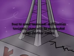 Size: 800x606 | Tagged: artist:erthilo, ask octavia, building, derpibooru import, no pony, radio tower, safe