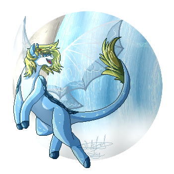 Size: 350x350 | Tagged: safe, artist:sketchthebluepegasus, derpibooru import, oc, oc:mossy, grottoling, original species, pony, skimmer, pixel art, solo