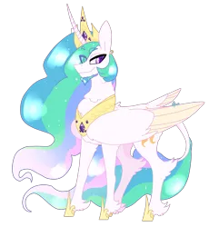 Size: 2284x2369 | Tagged: safe, artist:ajue, deleted from derpibooru, derpibooru import, princess celestia, alicorn, pony, beard, clothes, collar, colored wings, colored wingtips, crown, facial hair, fluffy, jewelry, leonine tail, male, necklace, prince solaris, regalia, rule 63, shoes, simple background, solo, stallion, transparent background, unshorn fetlocks