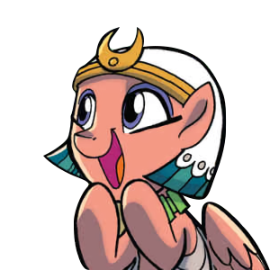 Size: 300x300 | Tagged: safe, artist:tonyfleecs, derpibooru import, idw, somnambula, pony, spoiler:comiclom11, cropped, cute, simple background, smiling, solo, somnambetes, transparent background
