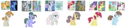 Size: 1024x230 | Tagged: safe, artist:leanne264, derpibooru import, bow hothoof, bright mac, cloudy quartz, cookie crumbles, gentle breeze, hondo flanks, igneous rock pie, night light, pear butter, posey shy, twilight velvet, windy whistles, oc, earth pony, pegasus, pony, unicorn, alternate mane six, alternate timeline, alternate universe, base used, bowquartz, cookiebright, female, infidelity, male, mare, offspring, parent swap au, parent:bow hothoof, parent:bright mac, parent:cloudy quartz, parent:cookie crumbles, parent:gentle breeze, parent:hondo flanks, parent:igneous rock, parent:night light, parent:pear butter, parent:posey shy, parent:twilight velvet, parent:windy whistles, parents:bowquartz, parents:cookiebright, parents:pearlight, parents:poseyrock, parents:velvetbreeze, parents:windyflanks, pearlight, poseyrock, shipping, simple background, stallion, straight, velvetbreeze, white background, windyflanks