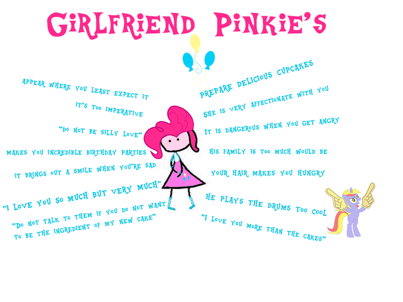 Size: 1024x768 | Tagged: safe, derpibooru import, pinkie pie, oc, equestria girls, cutie mark, engrish, girlfriend, ideal gf, meme, sample