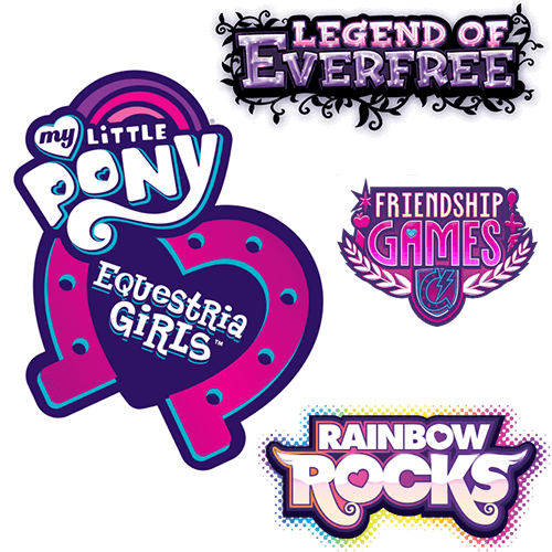 Size: 500x500 | Tagged: safe, derpibooru import, official, equestria girls, friendship games, legend of everfree, rainbow rocks, equestria girls logo, logo, my little pony logo, no pony, simple background, transparent background, vector