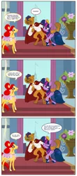 Size: 2439x5550 | Tagged: safe, artist:weasley-detectives, derpibooru import, capper dapperpaws, twilight sparkle, twilight sparkle (alicorn), alicorn, anthro, digitigrade anthro, pony, my little pony: the movie, anthro with ponies, cape, capper x twilight, capperlight, clothes, comic, interspecies, shipping, twilight x capper