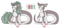 Size: 2590x1215 | Tagged: safe, artist:wishing-well-artist, derpibooru import, oc, unofficial characters only, earth pony, pony, male, raised hoof, reference sheet, simple background, solo, stallion, transparent background