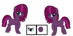 Size: 2960x1452 | Tagged: artist:lynnqueenofsports, derpibooru import, magical lesbian spawn, my little pony: the movie, oc, oc:spark light, offspring, parents:tempestlight, parent:tempest shadow, parent:twilight sparkle, safe, solo