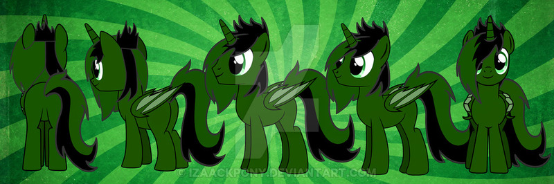 Size: 1024x341 | Tagged: safe, artist:izaackpony, derpibooru import, oc, oc:izaack, alicorn, bat pony, bat pony alicorn, pony, male, solo, stallion, watermark