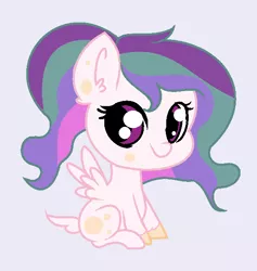 Size: 586x618 | Tagged: artist:mlp-awesomebases, derpibooru import, hybrid, interspecies offspring, magical lesbian spawn, my little pony: the movie, oc, offspring, parent:princess celestia, parent:queen novo, parents:novolestia, safe, solo