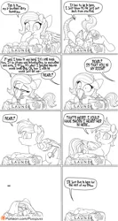 Size: 2500x4700 | Tagged: suggestive, artist:pusspuss, derpibooru import, oc, oc:pink pearl, oc:strike zone, pegasus, pony, ..., almost caught, bedroom eyes, bow, brother, brother and sister, clothes, comic, dialogue, english, female, fetish, floppy ears, frightened, grayscale, hair bow, hiding, implied incest, jockstrap, laundry, male, mare, monochrome, musk, olfactophilia, patreon, patreon logo, searching, sister, sniffing, speech bubble, stallion, surprised, thrill of almost being caught, wondering