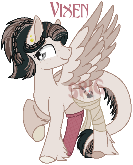 Size: 458x566 | Tagged: safe, artist:superrosey16, derpibooru import, oc, oc:vixen, pegasus, pony, female, leg warmers, mare, simple background, solo, transparent background, unshorn fetlocks