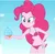 Size: 1165x1150 | Tagged: safe, derpibooru import, edit, screencap, pinkie pie, equestria girls, forgotten friendship, belly button, bikini, breast edit, breasts, clothes, cupcake, female, food, image, png, solo, swimsuit, swimsuit edit