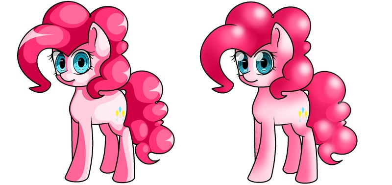 Size: 2962x1394 | Tagged: artist:synnibear03, derpibooru import, pinkie pie, safe, solo