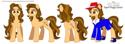 Size: 1647x584 | Tagged: safe, artist:nanook123, derpibooru import, ponified, earth pony, pony, agent carter, clothes, female, hat, mare, marvel, peggy carter, simple background, solo, white background