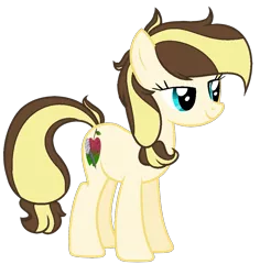 Size: 1019x1080 | Tagged: safe, artist:xxdiamondlove1axx, derpibooru import, oc, oc:apple melodius, unofficial characters only, base used, offspring, parent:applejack, parent:caramel, parents:carajack, simple background, solo, transparent background