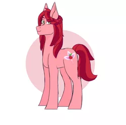 Size: 800x792 | Tagged: artist:purplellamaswag, derpibooru import, oc, oc:orchid blossom, offspring, parent:big macintosh, parents:sugarmac, parent:sugar belle, safe, solo