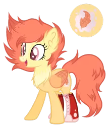 Size: 1024x1151 | Tagged: safe, artist:mintoria, derpibooru import, oc, oc:feather flight, unofficial characters only, pegasus, pony, clothes, colored wings, converse, female, mare, multicolored wings, shoes, simple background, solo, transparent background, two toned wings