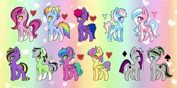 Size: 1024x508 | Tagged: safe, artist:starryprinxe, derpibooru import, oc, ponified, pony, agender, agender pride flag, aromantic, aromantic pride flag, asexual, bisexual pride flag, bisexuality, cute, female, gay, gay pride flag, lesbian, lesbian pride flag, lgbt, male, nonbinary, nonbinary pride flag, pansexual, pansexual pride flag, polysexual, polysexual pride flag, pride, pride flag, pride ponies, trans boy, trans girl, transgender, transgender pride flag