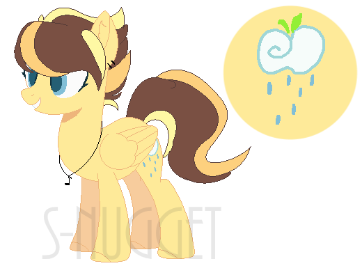 Size: 520x395 | Tagged: safe, artist:space--nugget, derpibooru import, oc, oc:apple mist, unofficial characters only, my little pony: the movie, base used, magical lesbian spawn, offspring, parent:applejack, parent:songbird serenade, parents:songjack, simple background, solo, transparent background