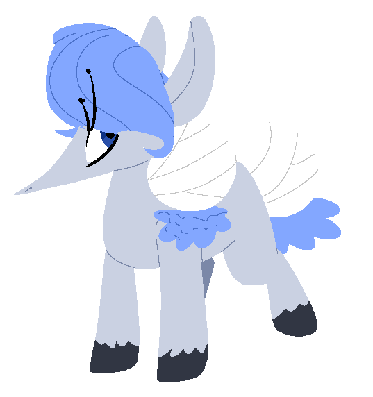 Size: 537x572 | Tagged: artist:goatpaste, derpibooru import, magical gay spawn, oc, oc:shooting star, offspring, parent:orion, parents:skyrion, parent:twilight sky, safe, simple background, solo, transparent background, unofficial characters only