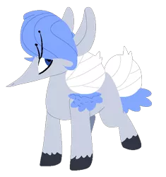 Size: 537x572 | Tagged: artist:goatpaste, derpibooru import, magical gay spawn, oc, oc:shooting star, offspring, parent:orion, parents:skyrion, parent:twilight sky, safe, simple background, solo, transparent background, unofficial characters only