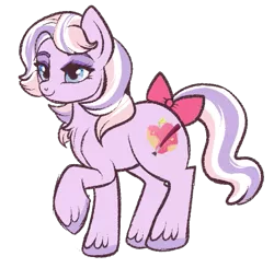 Size: 521x511 | Tagged: artist:lulubell, derpibooru import, female, magical lesbian spawn, mare, next generation, oc, oc:pink lady, offspring, parent:apple bloom, parent:diamond tiara, parents:diamondbloom, safe, simple background, solo, transparent background, unofficial characters only