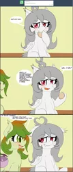 Size: 1952x4545 | Tagged: safe, artist:freefraq, derpibooru import, oc, oc:flower, oc:lai chi, bat pony, bat pony oc, cute, female, shipping