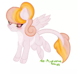 Size: 950x912 | Tagged: artist:mlp-awesomebases, derpibooru import, dracony, hybrid, interspecies offspring, oc, offspring, parent:garble, parent:princess flurry heart, parents:garbleheart, safe, solo