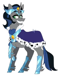 Size: 1594x1999 | Tagged: safe, artist:ajue, banned from derpibooru, deleted from derpibooru, derpibooru import, king sombra, pony, unicorn, alternate universe, armor, cape, clothes, comics, cute, good king sombra, goofy, grin, handsome, image, leonine tail, majestic as fuck, male, mirror universe, png, raised hoof, simple background, smiling, solo, sombradorable, stallion, stupid sexy good king sombra, stupid sexy sombra, transparent background