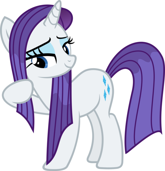 Size: 4359x4500 | Tagged: absurd resolution, artist:slb94, derpibooru import, rarity, safe, simple background, transparent background, vector, wet mane