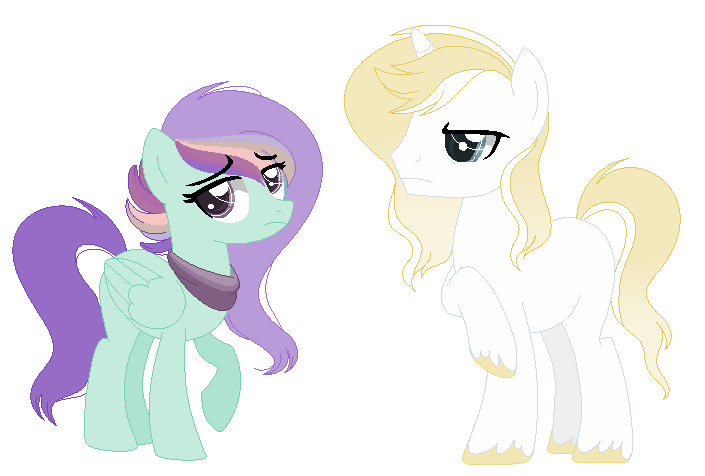 Size: 705x476 | Tagged: safe, artist:marielle5breda, derpibooru import, oc, unofficial characters only, pony, unicorn, female, magical gay spawn, magical lesbian spawn, male, mare, offspring, parent:double diamond, parent:fluttershy, parent:prince blueblood, parent:rainbow dash, parents:bluediamond, parents:flutterdash, simple background, stallion, transparent background