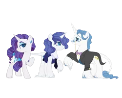 Size: 1024x820 | Tagged: safe, artist:aquadove, derpibooru import, fancypants, rarity, oc, oc:daimeon glitz, classical unicorn, unicorn, base used, cloven hooves, family, leonine tail, male, offspring, parent:fancypants, parent:rarity, parents:raripants, raripants, shipping, simple background, stallion, straight, transparent background, unshorn fetlocks