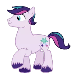 Size: 1292x1336 | Tagged: safe, artist:flipwix, derpibooru import, star dreams, earth pony, pony, digital art, magical lesbian spawn, magical threesome spawn, male, multiple parents, next generation, offspring, parent:starlight glimmer, parent:sunset shimmer, parent:twilight sparkle, parents:shimmerglimmer, parents:sunsetsparkle, parents:twistarlight, raised hoof, simple background, solo, stallion, transparent background