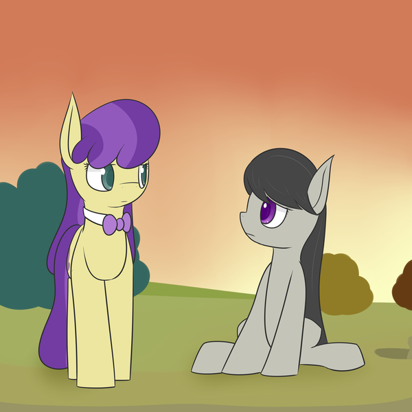 Size: 1280x1280 | Tagged: safe, artist:erthilo, derpibooru import, octavia melody, symphony, pony, ask octavia, ask, tumblr