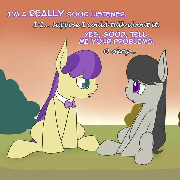 Size: 1280x1280 | Tagged: safe, artist:erthilo, derpibooru import, octavia melody, symphony, pony, ask octavia, ask, tumblr