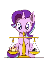 Size: 1350x1800 | Tagged: safe, artist:flutterluv, derpibooru import, starlight glimmer, pony, unicorn, balance, cute, cutie mark, female, glimmerbetes, mare, simple background, smiling, solo, starlight glimmer day, transparent background