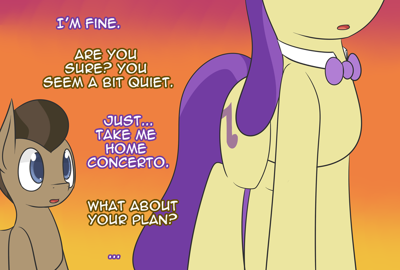 Size: 1280x864 | Tagged: safe, artist:erthilo, derpibooru import, concerto, symphony, pony, ask octavia, ask, tumblr