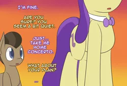 Size: 1280x864 | Tagged: safe, artist:erthilo, derpibooru import, concerto, symphony, pony, ask octavia, ask, tumblr